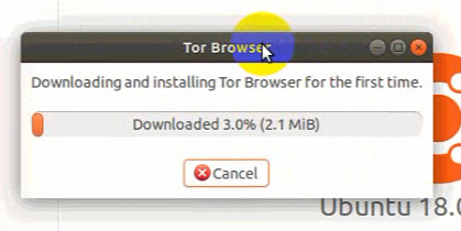 настройка tor browser ubuntu hydraruzxpnew4af