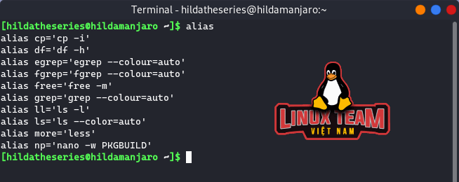 Câu lệnh Linux hữu ích