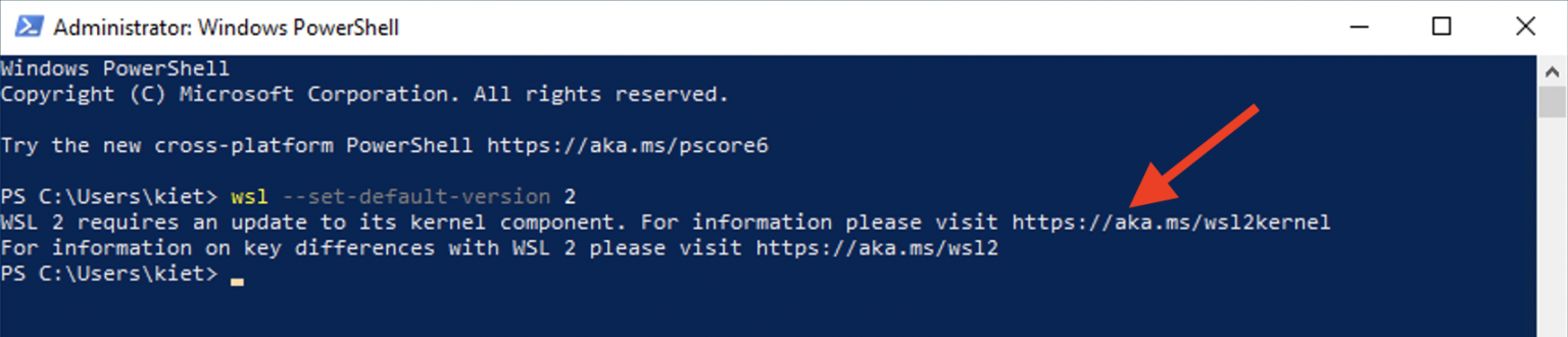 Hướng dẫn cài đặt WSL 2 trên Windows 10 – Linux Team Việt Nam